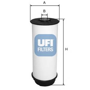 UFI 26.034.00 Топливный фильтр UFI 26.034.00 Топливный фильтр