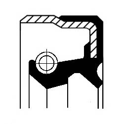 CORTECO 01019480B Уплотняющее кольцо, диффер... CORTECO 01019480B Уплотняющее кольцо, диффер...