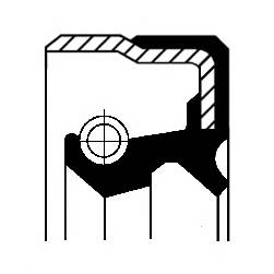 CORTECO 12016442B Ущільнювальне кільце CORTECO 12016442B Ущільнювальне кільце