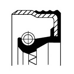 CORTECO 12017376B Уплотняющее кольцо, диффер...