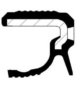 CORTECO 20036307B Уплотняющее кольцо, коленч