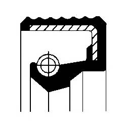 CORTECO 20034129B Уплотняющее кольцо, коленч...