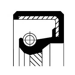 CORTECO 15510087B Уплотняющее кольцо, коленч