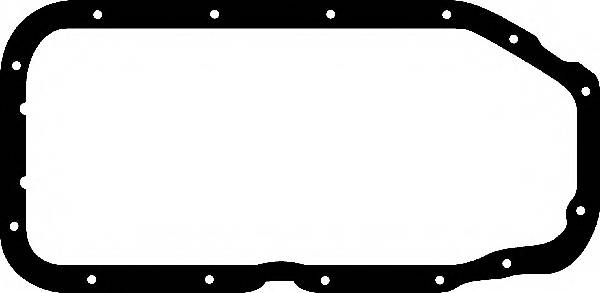 CORTECO 423921P Прокладка, маслянный поддо