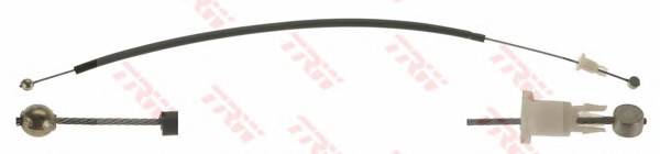 TRW GCH2594 Трос, стояночная тормозная 