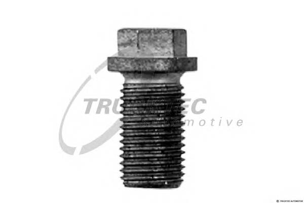 TRUCKTEC AUTOMOTIVE 02.67.125 Різьбова пробка, масляний п...