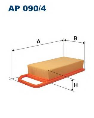 FILTRON AP090/4 Повітряний фільтр FILTRON AP090/4 Повітряний фільтр