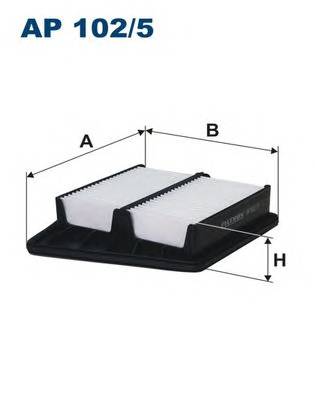FILTRON AP102/5 Повітряний фільтр
