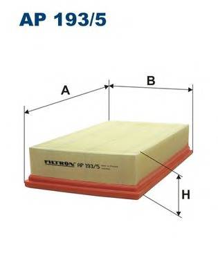 FILTRON AP193/5 Воздушный фильтр