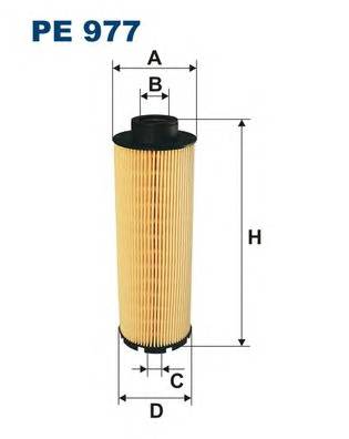 FILTRON PE977 Топливный фильтр FILTRON PE977 Топливный фильтр