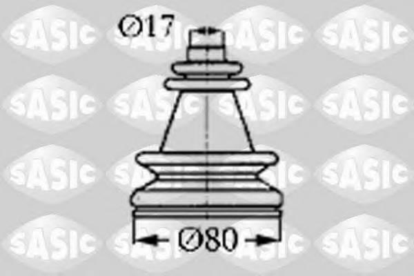 SASIC 4003406 Комплект пылника, приводно