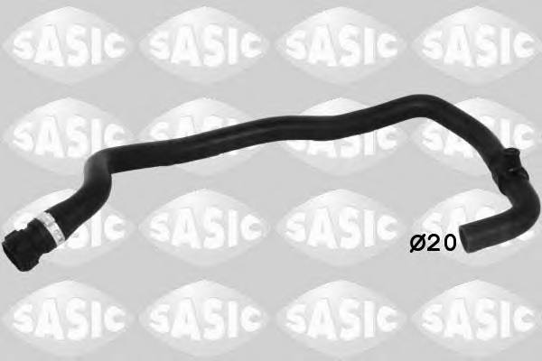 SASIC 3404156 Шланг радиатора SASIC 3404156 Шланг радиатора