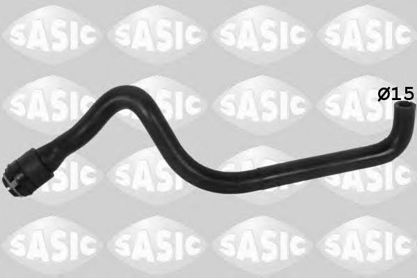 SASIC 3406304 Шланг радіатора SASIC 3406304 Шланг радіатора