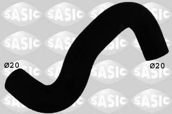 SASIC 3404099 Шланг радиатора SASIC 3404099 Шланг радиатора