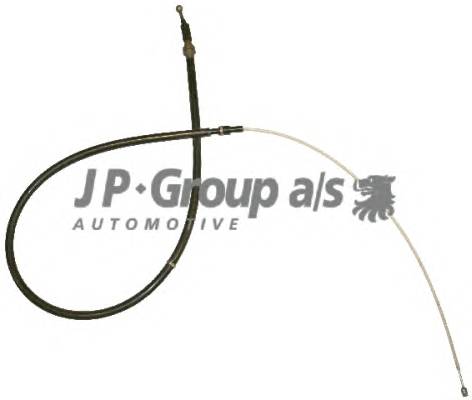JP GROUP 1170302400 Трос, стояночная тормозная 