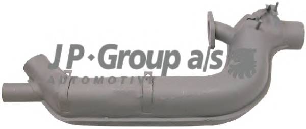 JP GROUP 8123100470 Теплообменник, отопление с