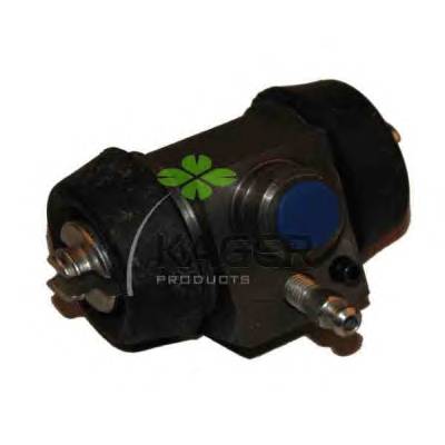 KAGER 39-4589 Колісний гальмівний цилінд