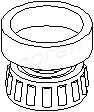TOPRAN 103 370 Подшипник ступицы колеса