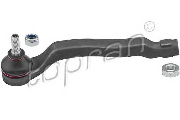 TOPRAN 700 737 Наконечник поперечной руле