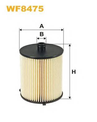 WIX FILTERS WF8475 Топливный фильтр WIX FILTERS WF8475 Топливный фильтр