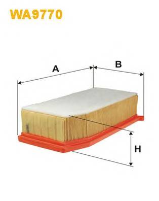WIX FILTERS WA9770 Воздушный фильтр