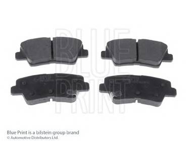 BLUE PRINT ADG042154 Комплект тормозных колодок