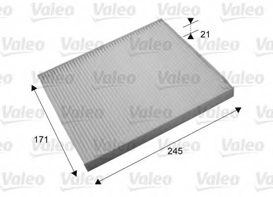 VALEO 715638 Фильтр, воздух во внутренно... VALEO 715638 Фильтр, воздух во внутренно...