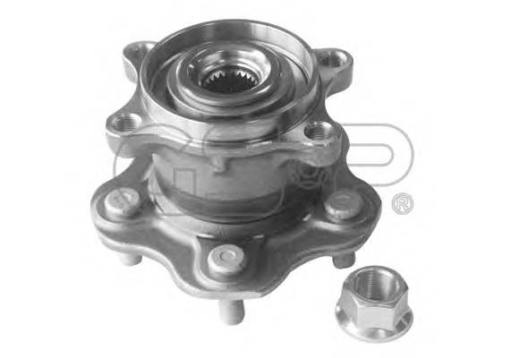 GSP 9325019K Комплект подшипника ступиц... GSP 9325019K Комплект подшипника ступиц...