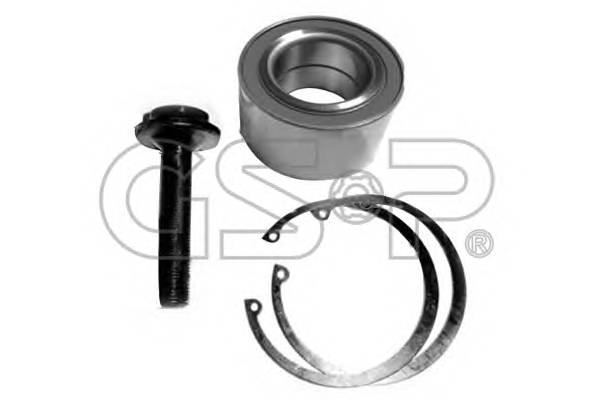 GSP GK1355 Комплект подшипника ступиц