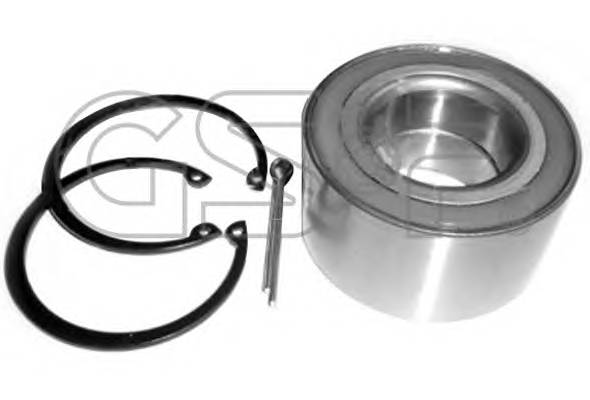 GSP GK3403 Комплект подшипника ступиц