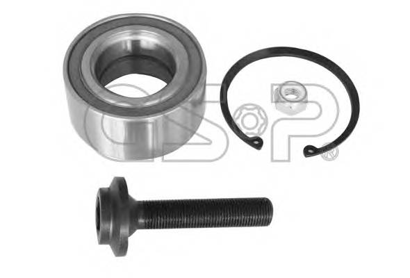 GSP GK3449 Комплект подшипника ступиц
