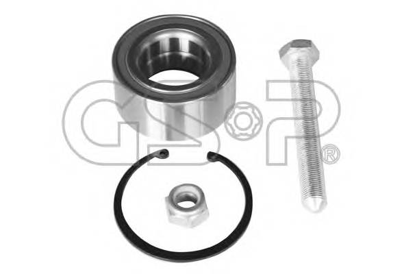 GSP GK3450 Комплект подшипника ступиц