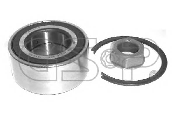 GSP GK3633 Комплект подшипника ступиц