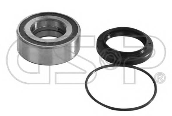 GSP GK1466 Комплект подшипника ступиц...