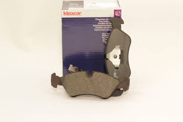 KLAXCAR FRANCE 24213z Комплект тормозных колодок