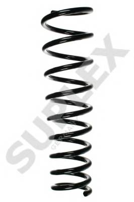 SUPLEX 01046 Пружина ходовой части