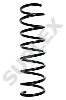 SUPLEX 10341 Пружина ходової частини