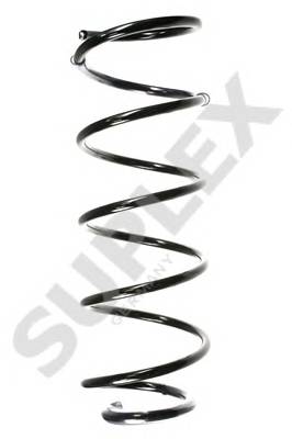 SUPLEX 24029 Пружина ходовой части