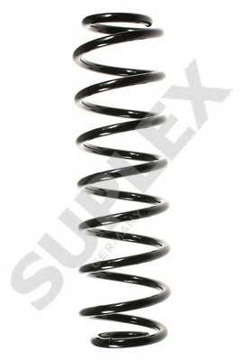 SUPLEX 31004 Пружина ходовой части
