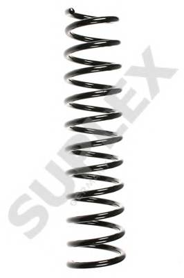 SUPLEX 38043 Пружина ходовой части