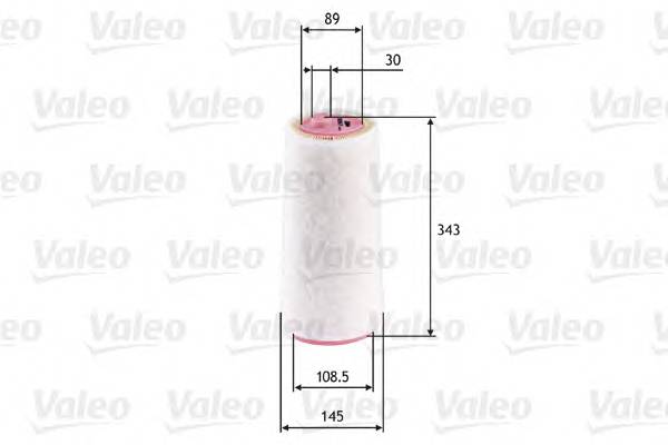 VALEO 585617 Воздушный фильтр VALEO 585617 Воздушный фильтр