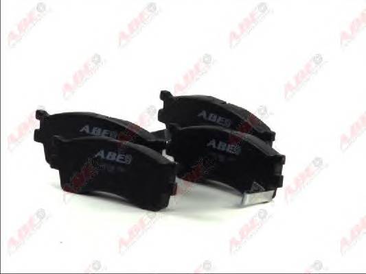 ABE C10319ABE Комплект тормозных колодок