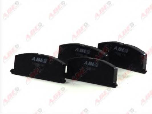 ABE C12035ABE Комплект тормозных колодок