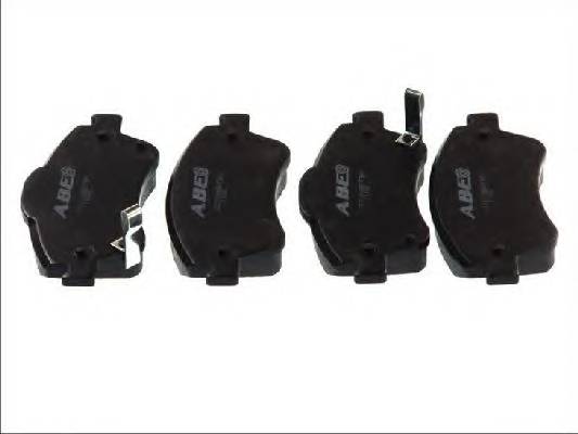 ABE C12131ABE Комплект тормозных колодок