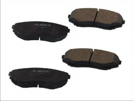 ABE C13061ABE Комплект тормозных колодок...