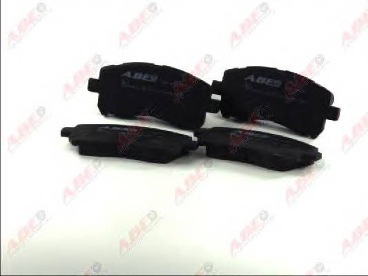 ABE C17011ABE Комплект гальмівних колодо...