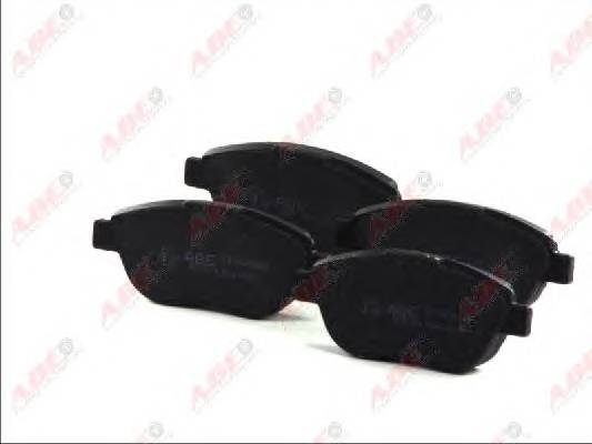 ABE C1C035ABE Комплект тормозных колодок