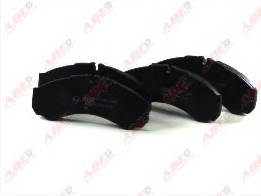 ABE C1E011ABE Комплект тормозных колодок... ABE C1E011ABE Комплект тормозных колодок...