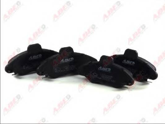 ABE C1G018ABE Комплект гальмівних колодо...