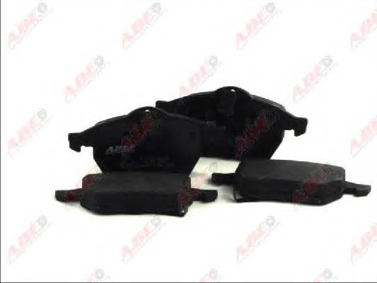 ABE C1U004ABE Комплект тормозных колодок